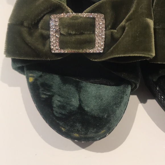 Casadei velvet heels - Picture 3 of 10